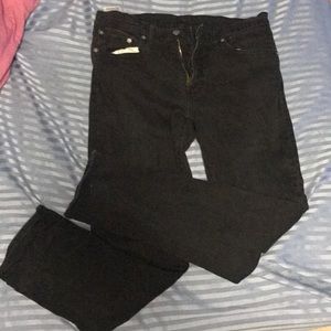 Levi’s 511 black skinny jeans pants